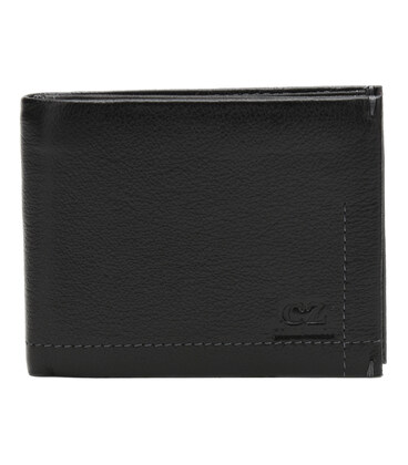 Мужской кожаный кошелек Ricco Grande K1555-9-black фото, картинка, изображение