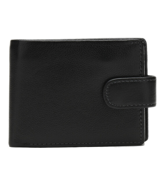 Чоловічий шкіряний гаманець Ricco Grande K11077-black картинка, зображення, фото