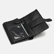 Мужской кожаный кошелек Ricco Grande K1302-black фото