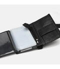 Мужской кожаный кошелек Ricco Grande K1302-black фото, картинка, изображение