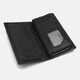Мужской кожаный клатч Ricco Grande K108109-black фото