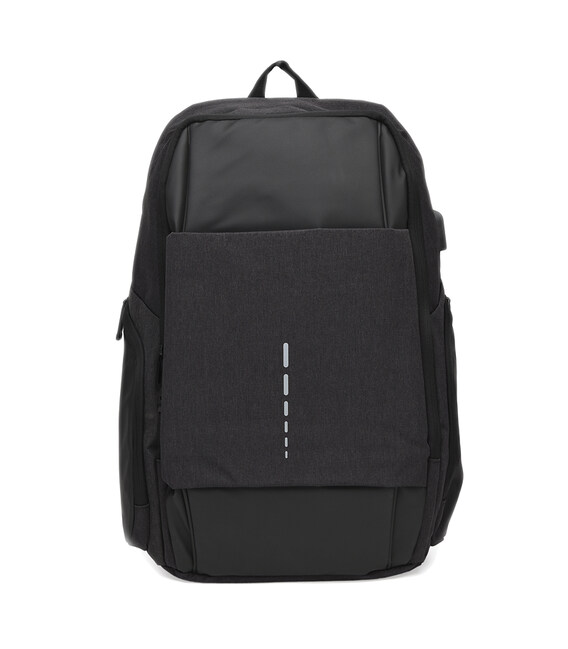 Чоловічий рюкзак Monsen C1027-black картинка, зображення, фото