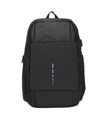 Чоловічий рюкзак Monsen C1027-black картинка, зображення, фото