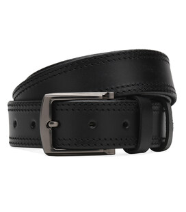 Мужской кожаный ремень Borsa Leather Cv1gnn3a-125 фото, картинка, изображение