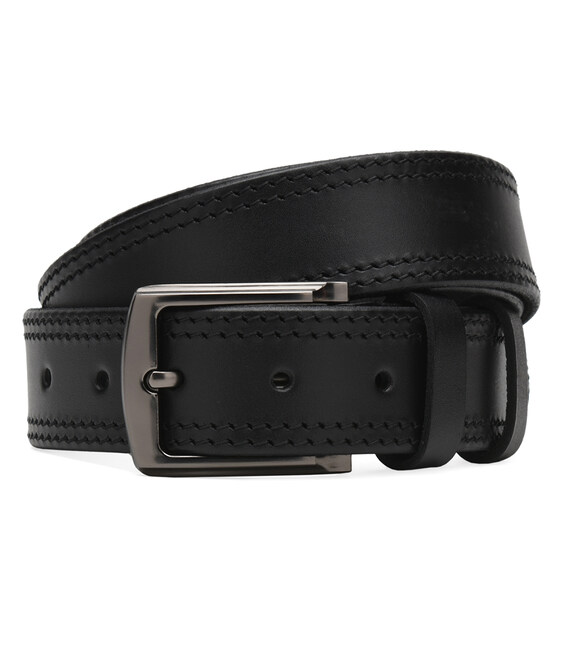 Чоловічий шкіряний ремінь Borsa Leather Cv1gnn3a-115 картинка, зображення, фото