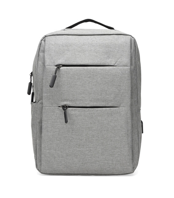 Чоловічий рюкзак Monsen C19011-grey картинка, зображення, фото