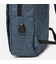 Чоловічий рюкзак Monsen C19011-blue картинка, зображення, фото