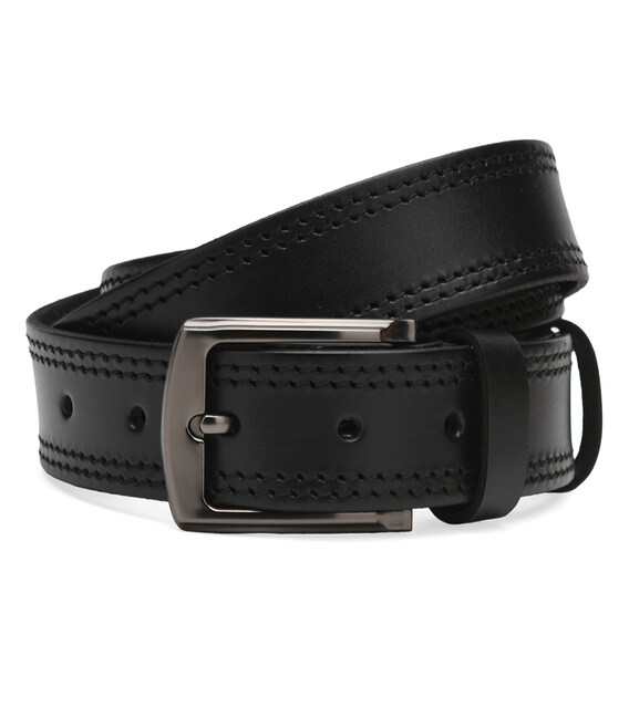 Мужской кожаный ремень Borsa Leather Cv1gnn16-115 фото, картинка, изображение