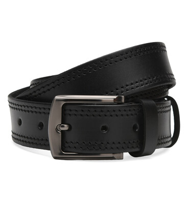 Мужской кожаный ремень Borsa Leather Cv1gnn16-115 фото, картинка, изображение