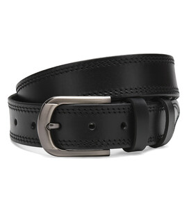 Мужской кожаный ремень Borsa Leather Cv1gnn15-125 фото, картинка, изображение