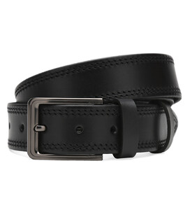 Мужской кожаный ремень Borsa Leather Cv1gnn13-115 фото, картинка, изображение