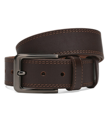 Мужской кожаный ремень Borsa Leather Cv1gnn6-115 фото, картинка, изображение