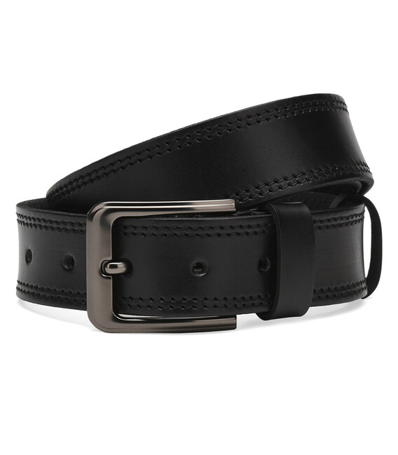 Мужской кожаный ремень Borsa Leather Cv1gnn5a-115 фото, картинка, изображение