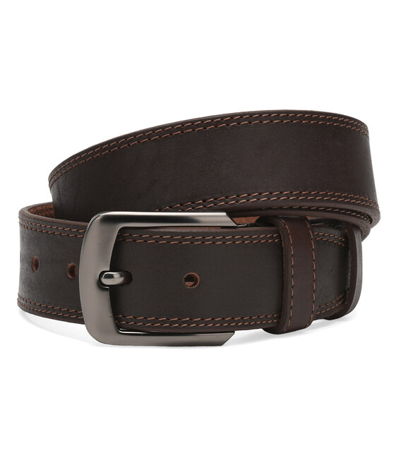 Чоловічий шкіряний ремінь Borsa Leather Cv1gnn4a-125 картинка, зображення, фото