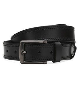 Мужской кожаный ремень Borsa Leather Cv1gnn18 фото, картинка, изображение