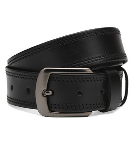 Мужской кожаный ремень Borsa Leather Cv1gnn17 фото, картинка, изображение