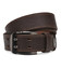 Чоловічий шкіряний ремінь Borsa Leather Cv1gnn28-125 картинка, зображення, фото