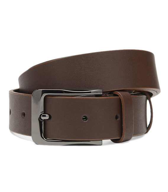 Чоловічий шкіряний ремінь Borsa Leather Cv1mb21-115 картинка, зображення, фото