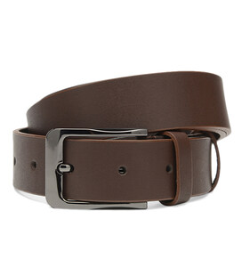 Чоловічий шкіряний ремінь Borsa Leather Cv1mb21-115 картинка, зображення, фото