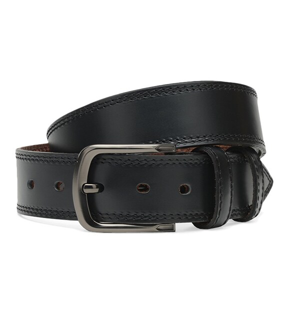 Чоловічий шкіряний ремінь Borsa Leather Cv1mb24 картинка, зображення, фото