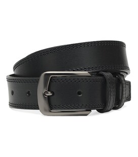 Мужской кожаный ремень Borsa Leather Cv1mb15-125 фото, картинка, изображение