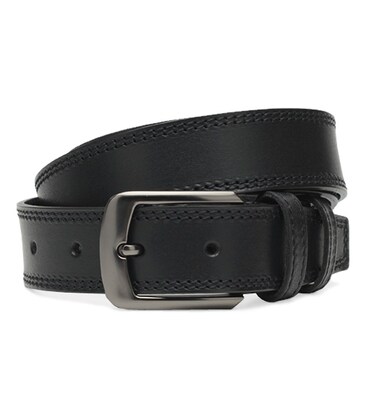 Мужской кожаный ремень Borsa Leather Cv1mb15-115 фото, картинка, изображение