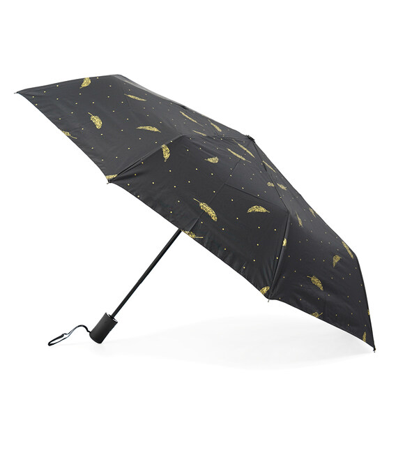 Зонт складной, полный автомат Monsen CV13123PER Черный фото, картинка, изображение