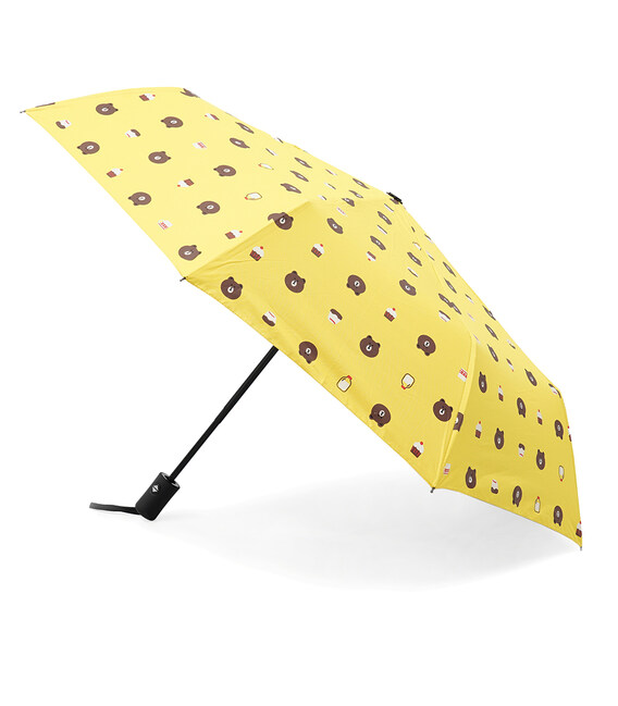 Дитяча складна парасоля, повний автомат Monsen CV13123 Жовтий картинка, зображення, фото