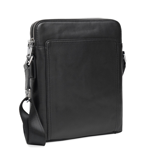 Мужская кожаная сумка Ricco Grande K19580-black фото, картинка, изображение