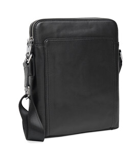 Мужская кожаная сумка Ricco Grande K19580-black фото, картинка, изображение