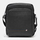 Мужская кожаная сумка Ricco Grande K16207-black фото