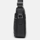 Мужская кожаная сумка Ricco Grande K16399-black фото