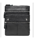 Чоловіча шкіряна сумка Keizer K1302a-black картинка, зображення, фото