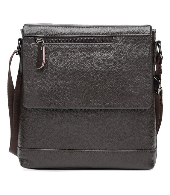 Мужская кожаная сумка Keizer K18146-brown фото, картинка, изображение