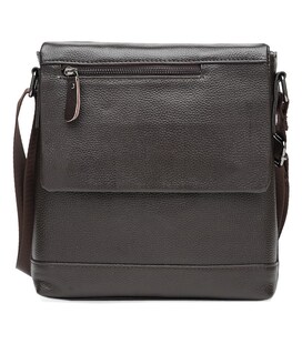 Чоловіча шкіряна сумка Keizer K18146-brown картинка, зображення, фото