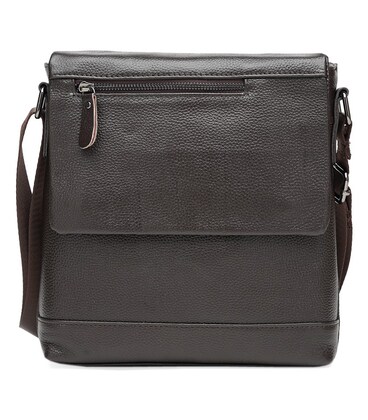 Мужская кожаная сумка Keizer K18146-brown фото, картинка, изображение