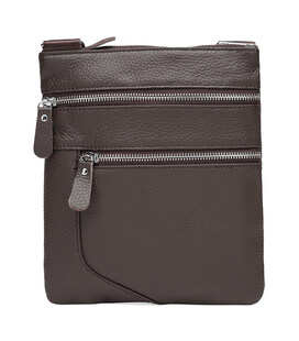 Мужская кожаная сумка Keizer K1307-brown фото, картинка, изображение