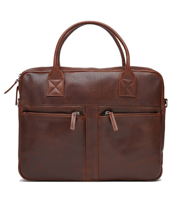 Чоловіча шкіряна сумка Ricco Grande 1FSL-1052-brown картинка, зображення, фото