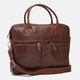 Мужская кожаная сумка Ricco Grande 1FSL-1052-brown фото