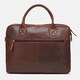 Мужская кожаная сумка Ricco Grande 1FSL-1052-brown фото