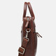 Мужская кожаная сумка Ricco Grande 1FSL-1052-brown фото