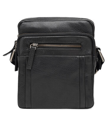 Чоловіча шкіряна сумка Ricco Grande 1FSL-931-black картинка, зображення, фото