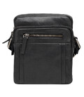 Чоловіча шкіряна сумка Ricco Grande 1FSL-931-black картинка, зображення, фото