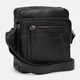 Чоловіча шкіряна сумка Ricco Grande 1FSL-931-black картинка, зображення, фото