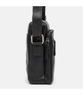 Чоловіча шкіряна сумка Ricco Grande 1FSL-931-black картинка, зображення, фото