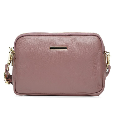 Женская кожаная сумка Borsa Leather K11906-beige фото, картинка, изображение