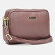Женская кожаная сумка Borsa Leather K11906-beige фото