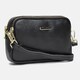 Жіноча шкіряна сумка Borsa Leather K11906-black картинка, зображення, фото