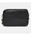 Женская кожаная сумка Borsa Leather K11906-black фото, картинка, изображение