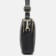 Женская кожаная сумка Borsa Leather K11906-black фото